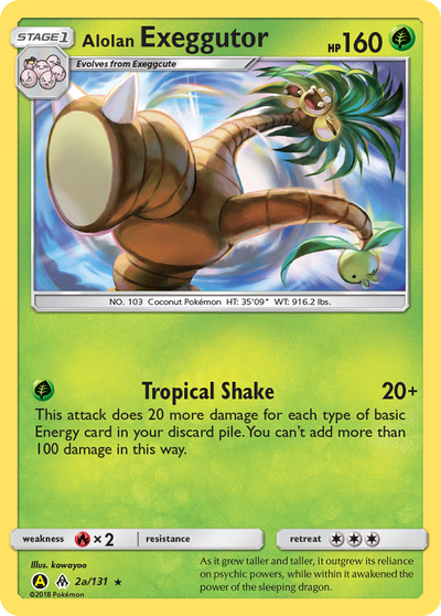 Alolan Exeggutor (2a/150) [Sun & Moon: Forbidden Light]