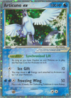 Articuno ex (EX) (32/40) [NP: Nintendo Black Star Promos]