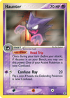 Haunter (34/116) [EX: FireRed & LeafGreen]