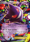Gengar-EX (EX) (34/124) [XY: Phantom Forces]