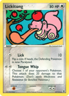 Lickitung (37/116) [EX: FireRed & LeafGreen]