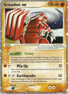 Groudon ex (EX) (38/40) [NP: Nintendo Black Star Promos]