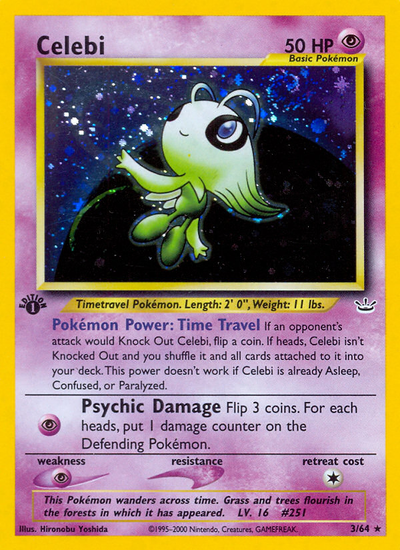 Celebi (3/66) [Neo: Neo Revelation]