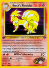 Brock's Ninetales (3/132) [Gym: Gym Challenge]