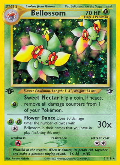 Bellossom (3/111) [Neo: Neo Genesis]