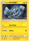 Alolan Geodude (40/180) [Sun & Moon: Guardians Rising]