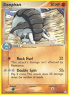 Donphan (40/111) [EX: Holon Phantoms]