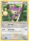 Aipom (43/96) [HeartGold & SoulSilver: HS—Unleashed]