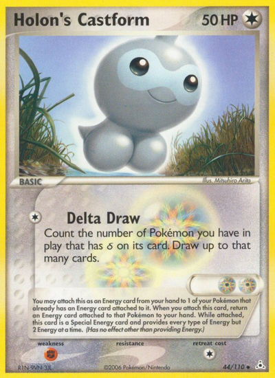 Holon's Castform (44/111) [EX: Holon Phantoms]