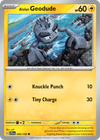 Alolan Geodude (44/190) [Scarlet & Violet: Journey Together]