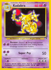 Kadabra (49/110) [Other: Legendary Collection]