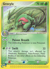 Grovyle (4/40) [NP: Nintendo Black Star Promos]