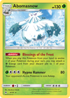 Abomasnow (4/150) [Sun & Moon: Forbidden Light]
