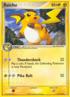 Raichu (51/111) [EX: Holon Phantoms]