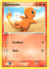 Charmander (58/116) [EX: FireRed & LeafGreen]
