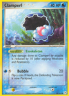 Clamperl (58/102) [EX: Hidden Legends]
