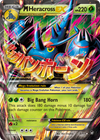 M Heracross-EX (MEGA, EX) (5/114) [XY: Furious Fists]