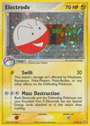 Electrode (5/102) [EX: Hidden Legends]
