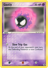 Gastly (63/116) [EX: FireRed & LeafGreen]
