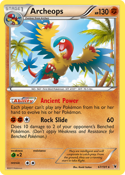 Archeops (67/102) [Black & White: Noble Victories]
