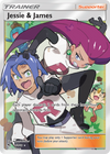 Jessie & James (68/69) [Sun & Moon: Hidden Fates]