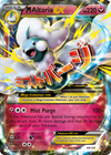 M Altaria-EX (MEGA, EX) (69/129) [XY: Fates Collide]