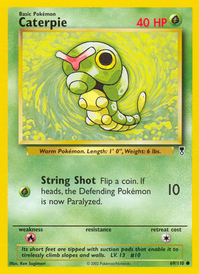 Caterpie (69/110) [Other: Legendary Collection]