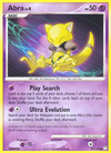 Abra (69/124) [Diamond & Pearl: Mysterious Treasures]