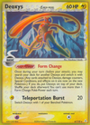 Deoxys δ (6/111) [EX: Holon Phantoms]