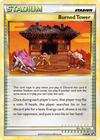 Burned Tower (71/91) [HeartGold & SoulSilver: HS—Undaunted]