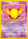 Drowzee (73/110) [Other: Legendary Collection]