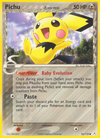 Pichu δ (76/111) [EX: Holon Phantoms]