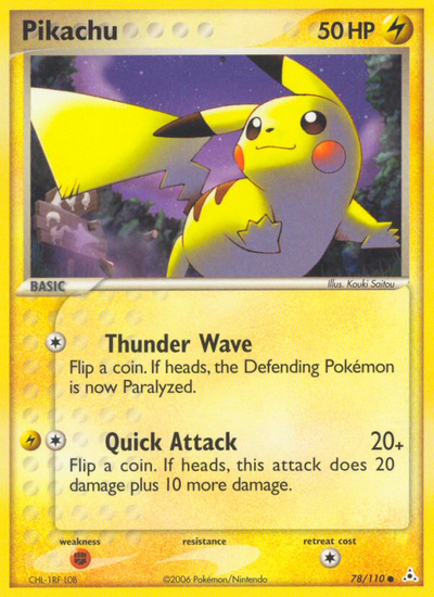 Pikachu (78/111) [EX: Holon Phantoms]