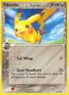 Pikachu δ (79/111) [EX: Holon Phantoms]