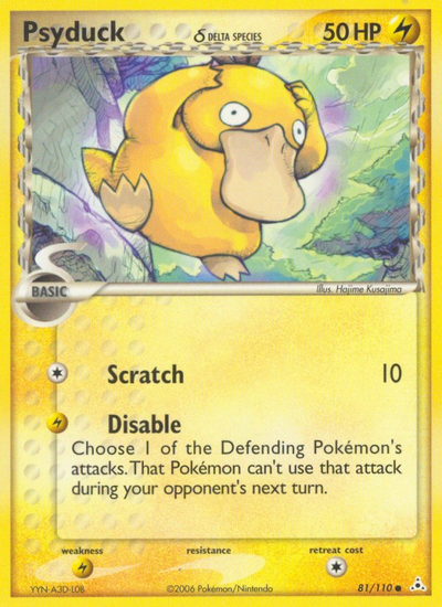 Psyduck δ (81/111) [EX: Holon Phantoms]