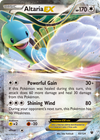 Altaria-EX (EX) (83/129) [XY: Fates Collide]