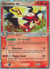 Arcanine ex (ex) (83/93) [EX: Legend Maker]