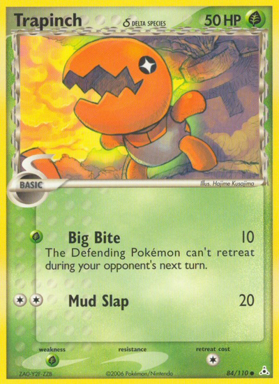 Trapinch δ (84/111) [EX: Holon Phantoms]