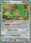Flygon ex (ex) (87/93) [EX: Legend Maker]