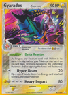 Gyarados δ (8/111) [EX: Holon Phantoms]