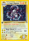 Lt. Surge's Magneton (8/132) [Gym: Gym Heroes]
