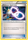 Alakazam Spirit Link (Pokémon Tool) (90/129) [XY: Fates Collide]
