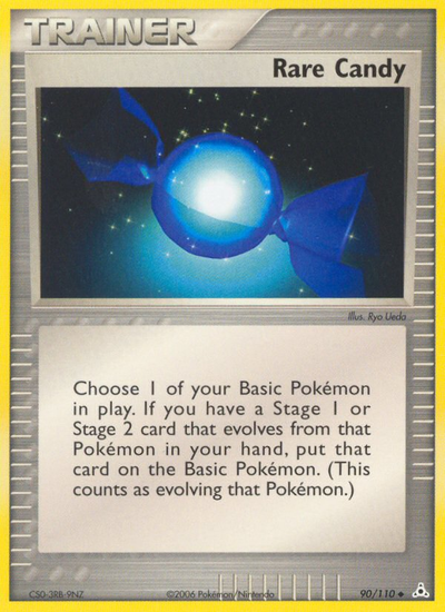 Rare Candy (90/111) [EX: Holon Phantoms]
