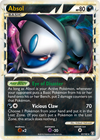 Absol (Prime) (91/103) [HeartGold & SoulSilver: HS—Triumphant]