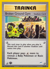 Broken Ground Gym (92/113) [Neo: Neo Destiny]