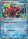 Crawdaunt ex (ex) (99/111) [EX: Holon Phantoms]