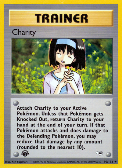 Charity (99/132) [Gym: Gym Heroes]