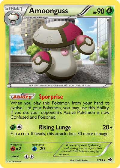 Amoonguss (9/103) [Black & White: Next Destinies]