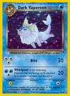 Dark Vaporeon (9/110) [Other: Legendary Collection]