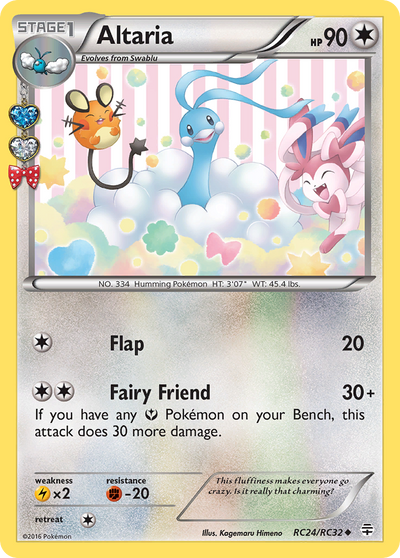 Altaria (RC24/117) [XY: Generations]